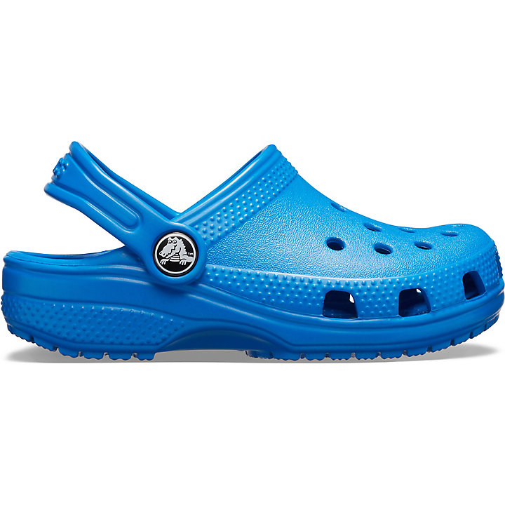 Sabots Crocs Classiche Clog Bleu Enfant | BHR-1239383