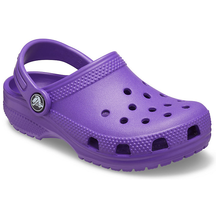 Sabots Crocs Classiche Clog Violette Enfant | FMY-1377041