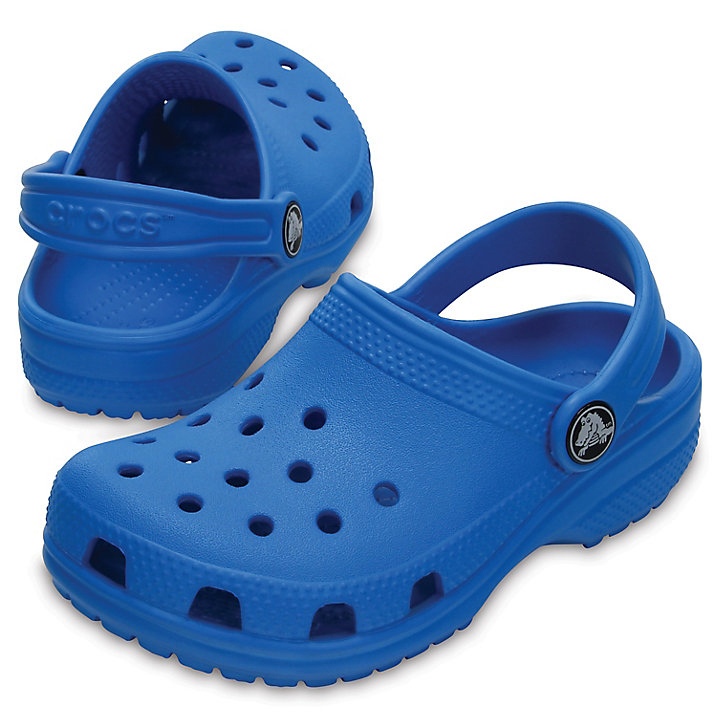 Sabots Crocs Classiche Clog Bleu Enfant | LOE-4617660