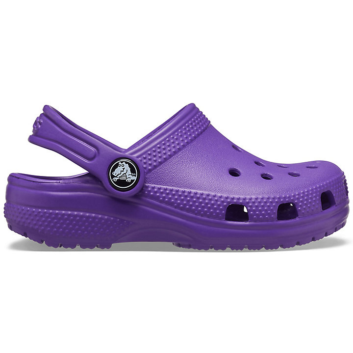 Sabots Crocs Classiche Clog Violette Enfant | FMY-1377041