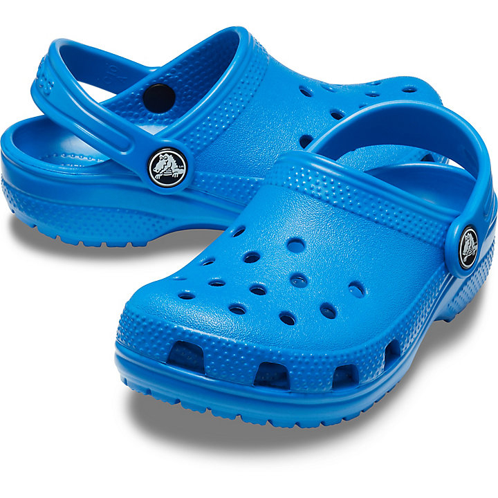 Sabots Crocs Classiche Clog Bleu Enfant | BHR-1239383