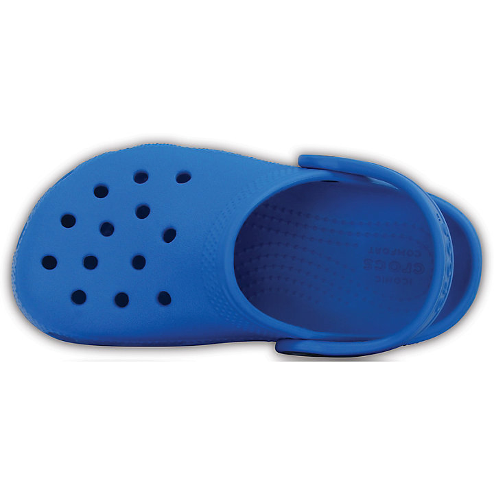 Sabots Crocs Classiche Clog Bleu Enfant | LOE-4617660