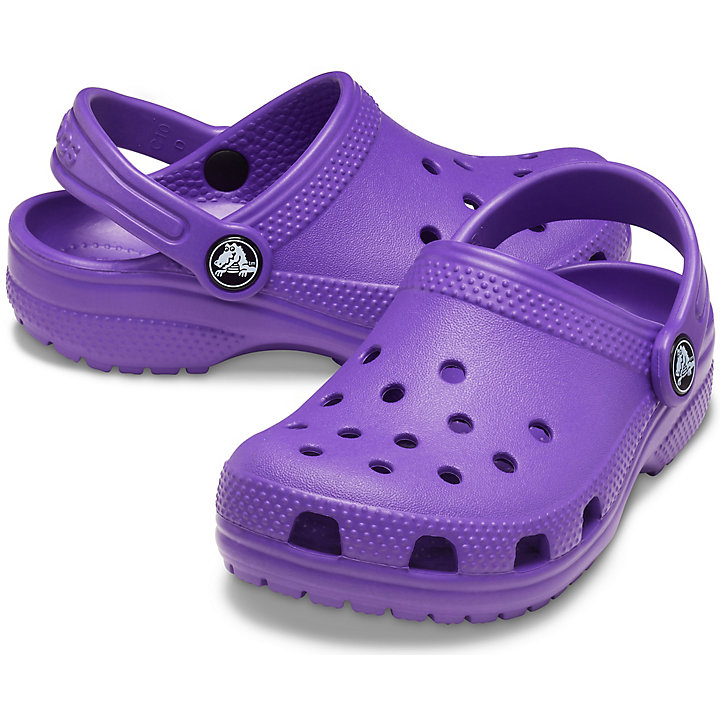 Sabots Crocs Classiche Clog Violette Enfant | FMY-1377041