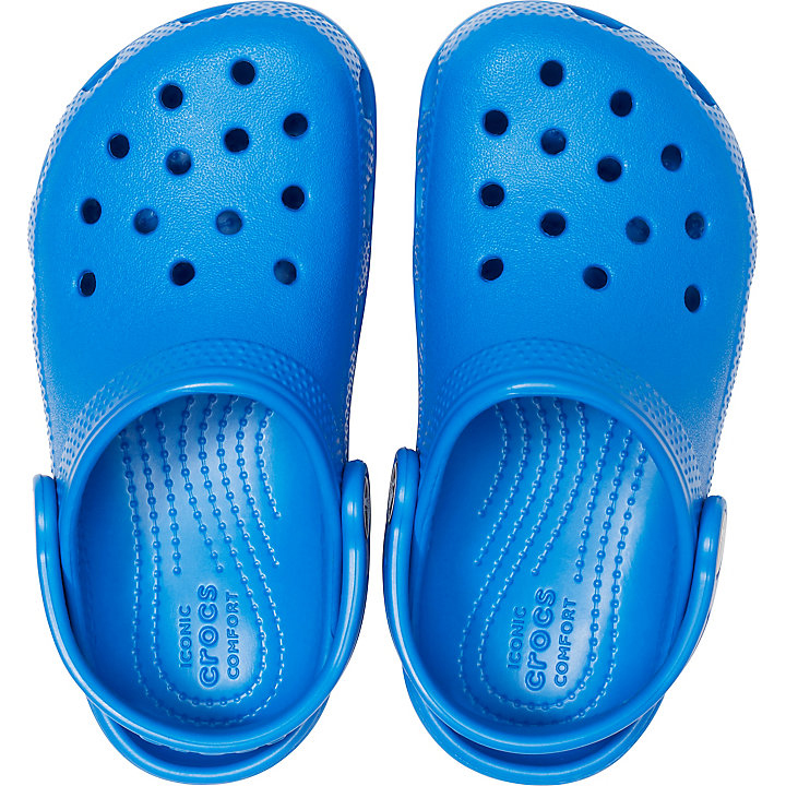 Sabots Crocs Classiche Clog Bleu Enfant | BHR-1239383