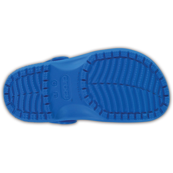 Sabots Crocs Classiche Clog Bleu Enfant | LOE-4617660