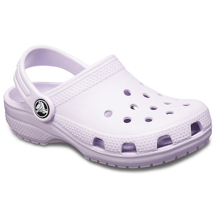 Sabots Crocs Classiche Clog Lavande Enfant | JQO-9581932