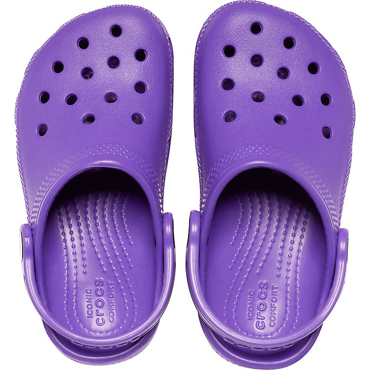 Sabots Crocs Classiche Clog Violette Enfant | FMY-1377041