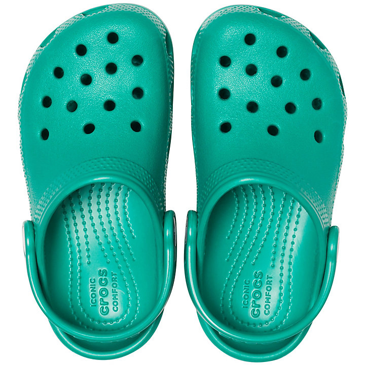 Sabots Crocs Classiche Clog Vert Enfant | ZCJ-4952275