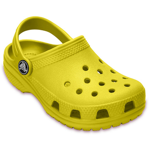 Sabots Crocs Classiche Clog Citron Enfant | MQE-2630340