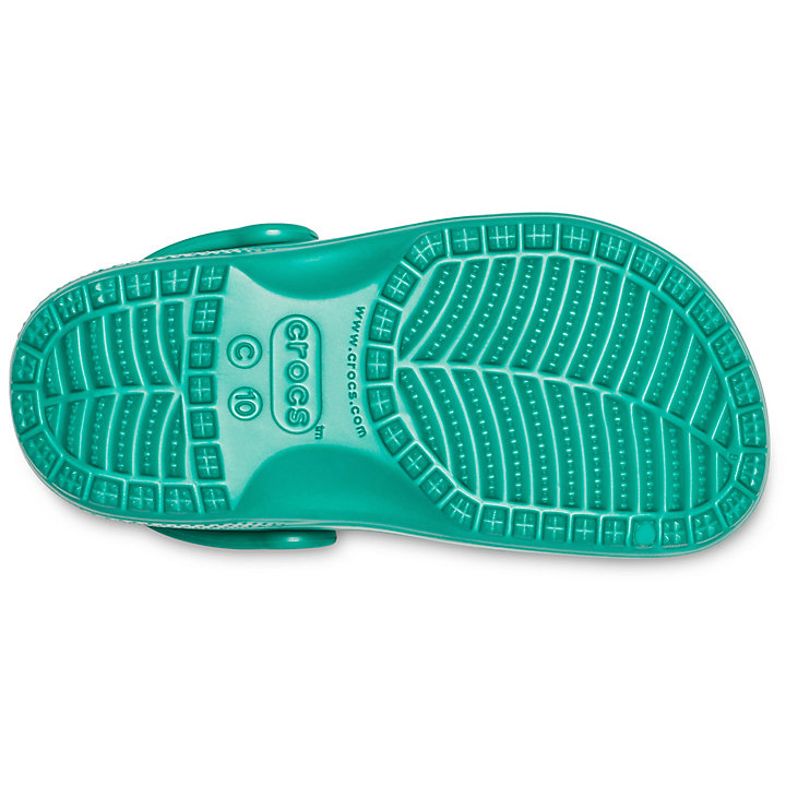 Sabots Crocs Classiche Clog Vert Enfant | ZCJ-4952275