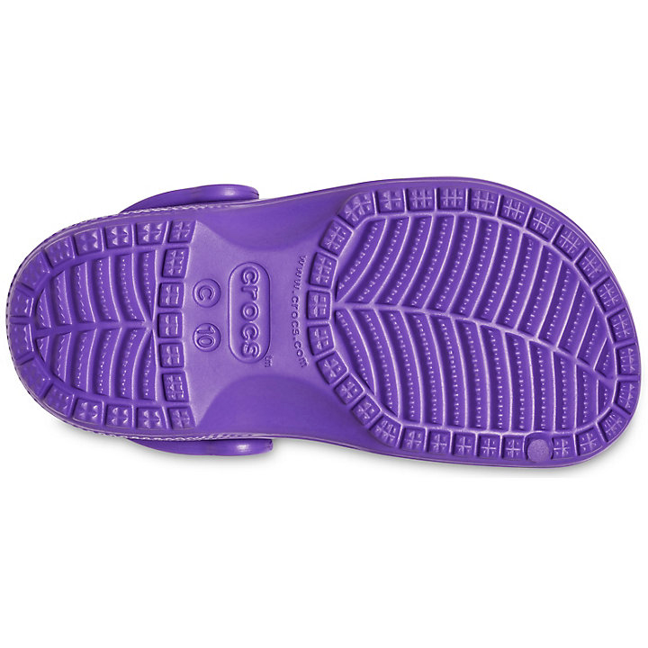 Sabots Crocs Classiche Clog Violette Enfant | FMY-1377041