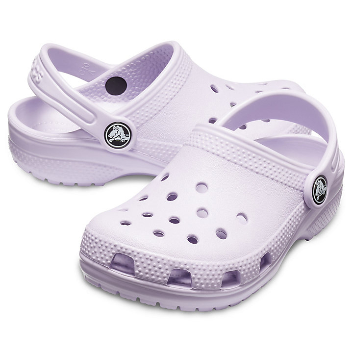 Sabots Crocs Classiche Clog Lavande Enfant | JQO-9581932