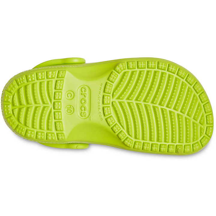 Sabots Crocs Classiche Clog Vert Clair Enfant | ZMV-9287714