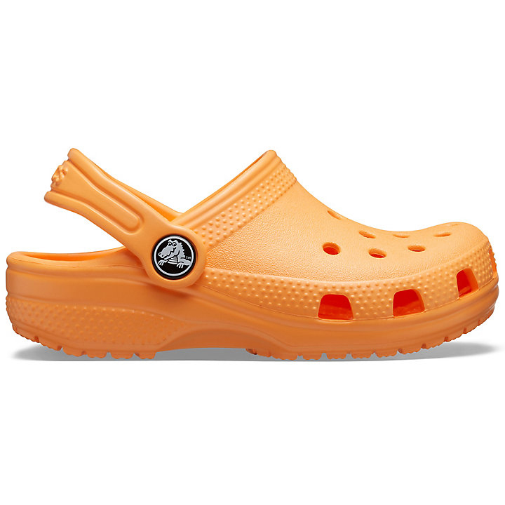 Sabots Crocs Classiche Clog Orange Enfant | LZR-9720625