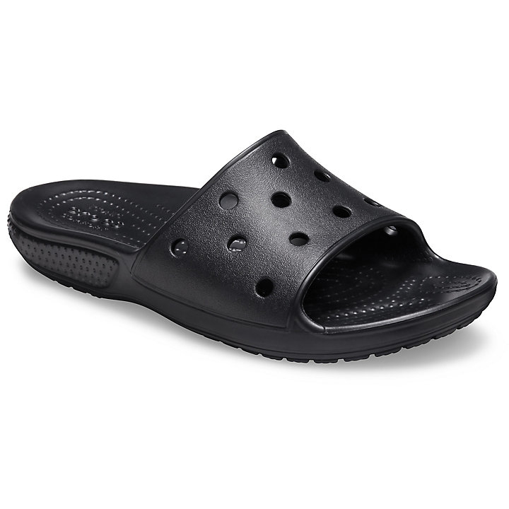 Sandales Crocs Classiche Claquette Noir Enfant | FVV-2205957