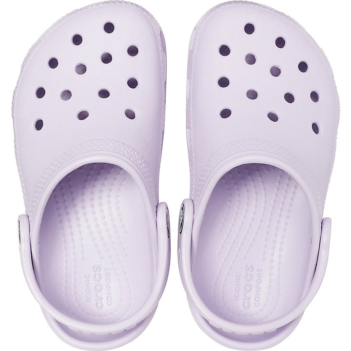 Sabots Crocs Classiche Clog Lavande Enfant | JQO-9581932