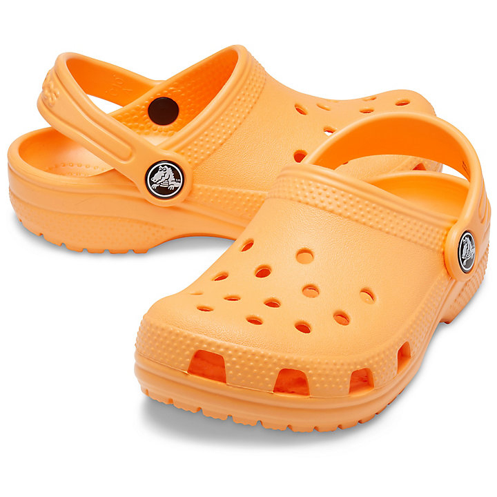 Sabots Crocs Classiche Clog Orange Enfant | LZR-9720625