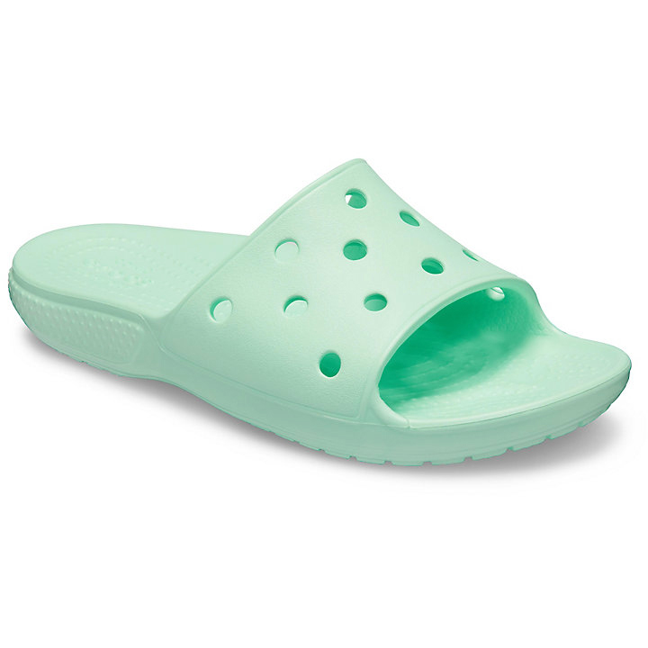 Sandales Crocs Classiche Claquette Menthe Enfant | EEJ-8127413