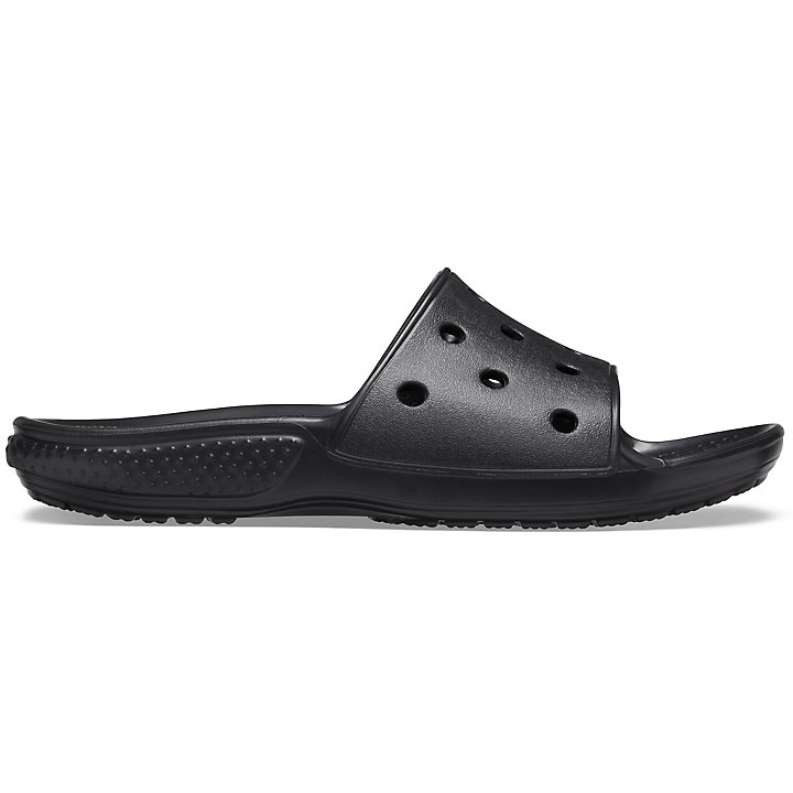 Sandales Crocs Classiche Claquette Noir Enfant | FVV-2205957