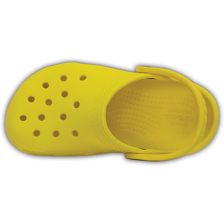 Sabots Crocs Classiche Clog Citron Enfant | MQE-2630340