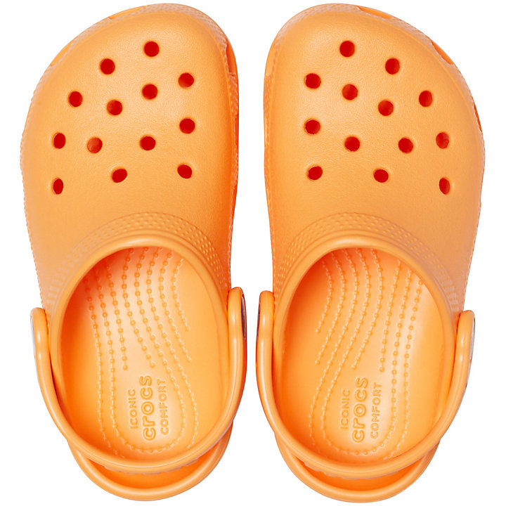 Sabots Crocs Classiche Clog Orange Enfant | LZR-9720625