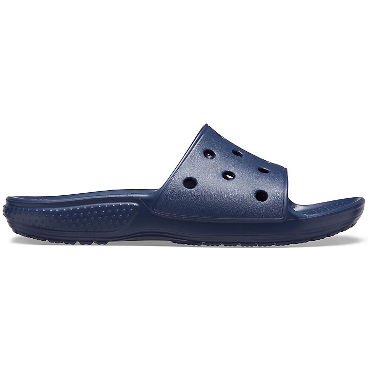 Sandales Crocs Classiche Claquette Bleu Marine Enfant | KRB-4975884