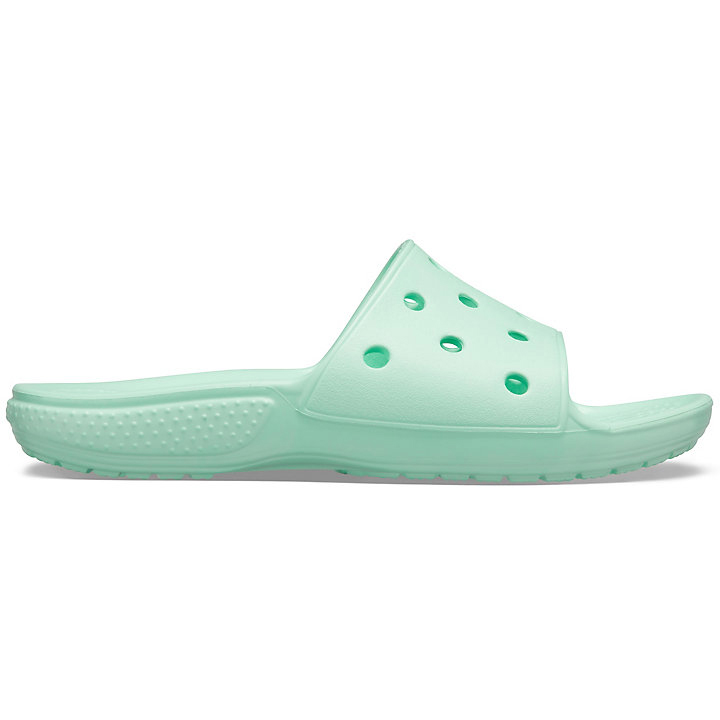 Sandales Crocs Classiche Claquette Menthe Enfant | EEJ-8127413