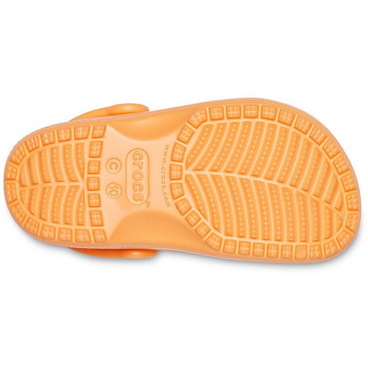 Sabots Crocs Classiche Clog Orange Enfant | LZR-9720625