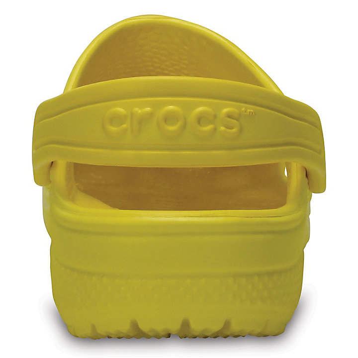 Sabots Crocs Classiche Clog Citron Enfant | MQE-2630340