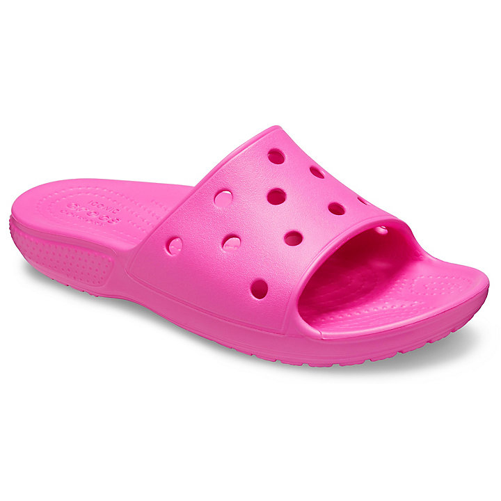 Sandales Crocs Classiche Claquette Rose Enfant | NLK-1648618