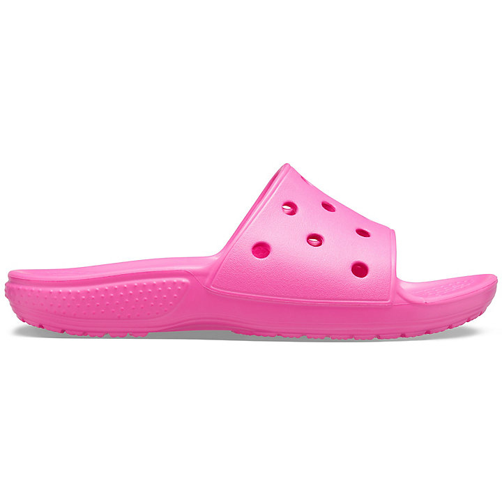 Sandales Crocs Classiche Claquette Rose Enfant | NLK-1648618