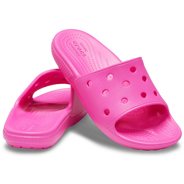 Sandales Crocs Classiche Claquette Rose Enfant | NLK-1648618