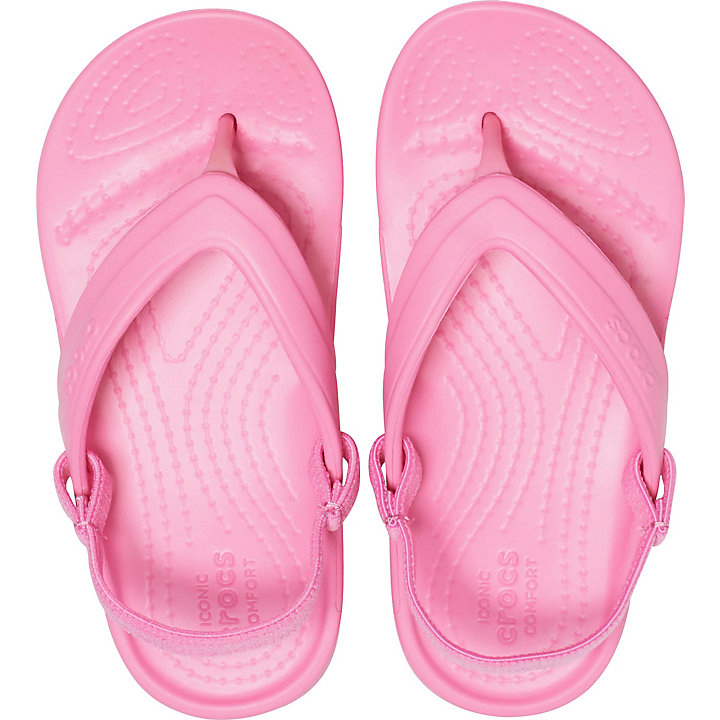 Sandales Crocs Classiche Flip Rose Enfant | PRQ-6679760