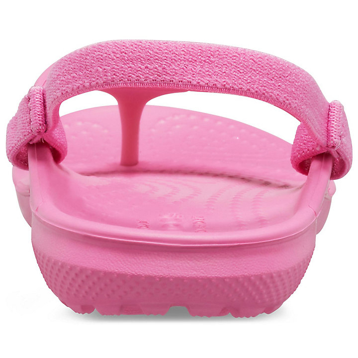 Sandales Crocs Classiche Flip Rose Enfant | PRQ-6679760