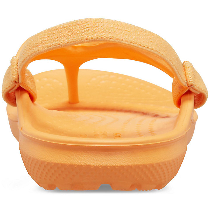 Sandales Crocs Classiche Flip Orange Enfant | LEZ-0815360