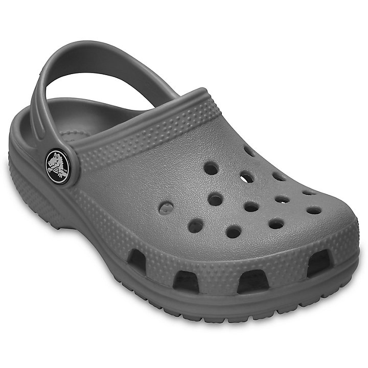 Sabots Crocs Classiche Clog Grise Enfant | XTE-7635106