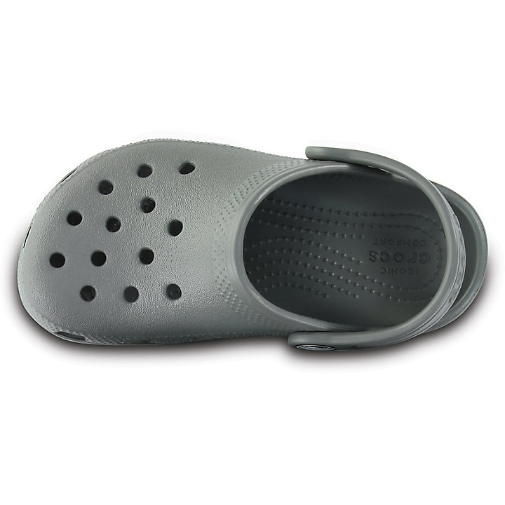 Sabots Crocs Classiche Clog Grise Enfant | XTE-7635106