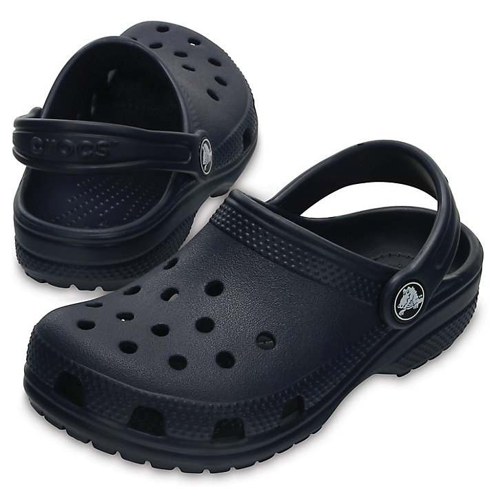 Sabots Crocs Classiche Clog Bleu Marine Enfant | LJX-9031998