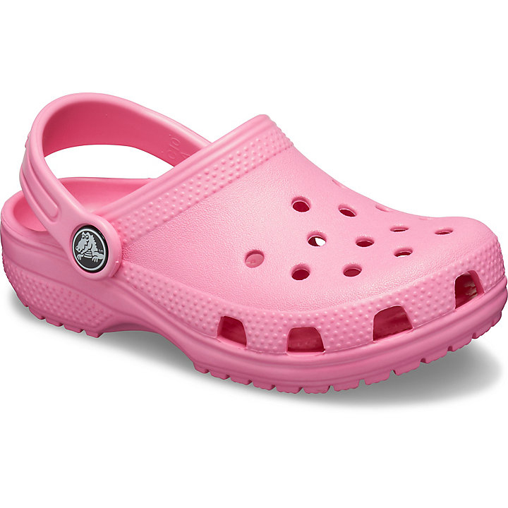 Sabots Crocs Classiche Clog Rose Enfant | RUY-9340147