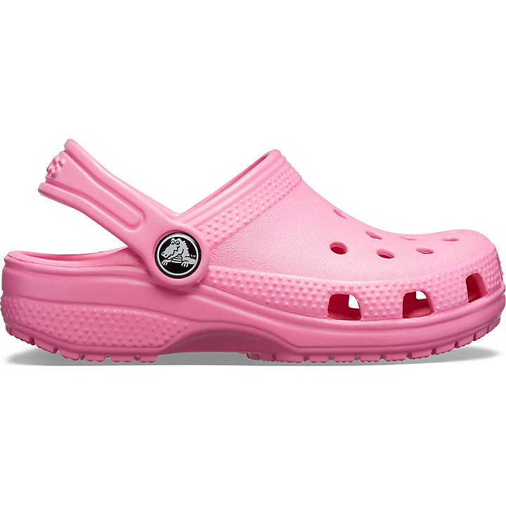 Sabots Crocs Classiche Clog Rose Enfant | RUY-9340147