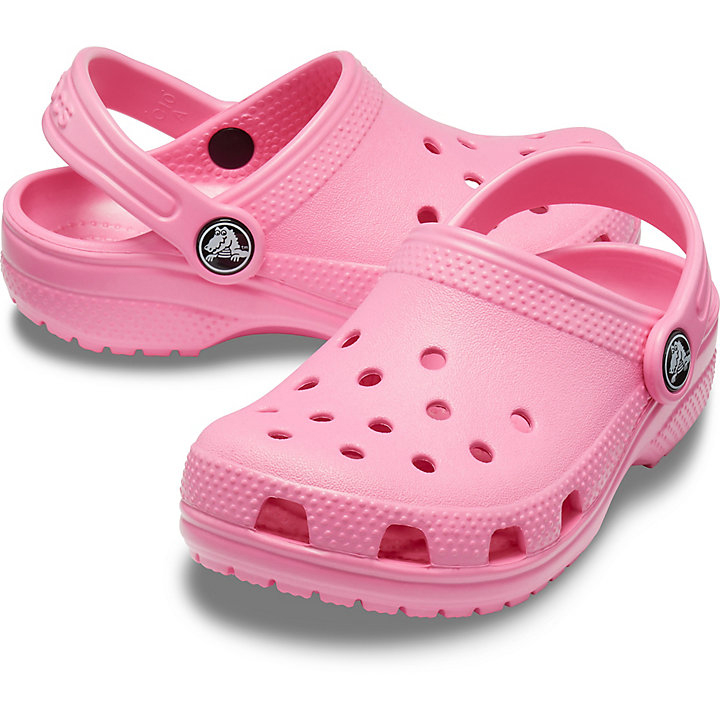 Sabots Crocs Classiche Clog Rose Enfant | RUY-9340147