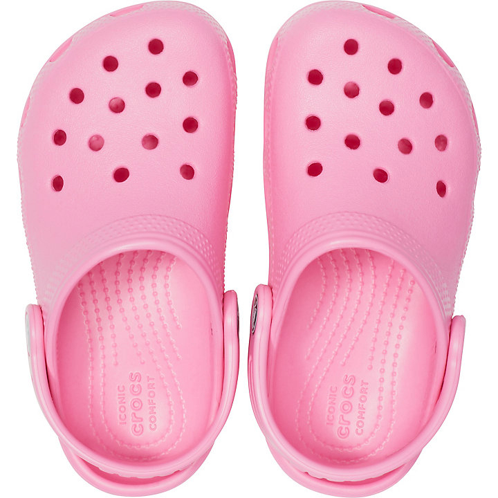 Sabots Crocs Classiche Clog Rose Enfant | RUY-9340147