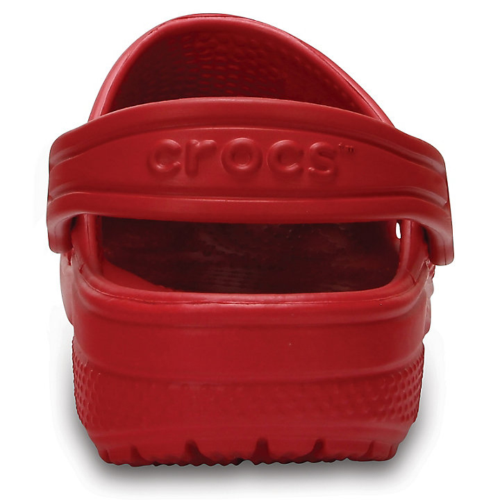 Sabots Crocs Classiche Clog Rouge Foncé Enfant | HDU-7914899