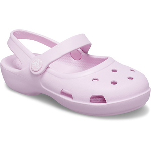 Flats Crocs Classiche Mary Jane Rose Enfant | HWK-5110144