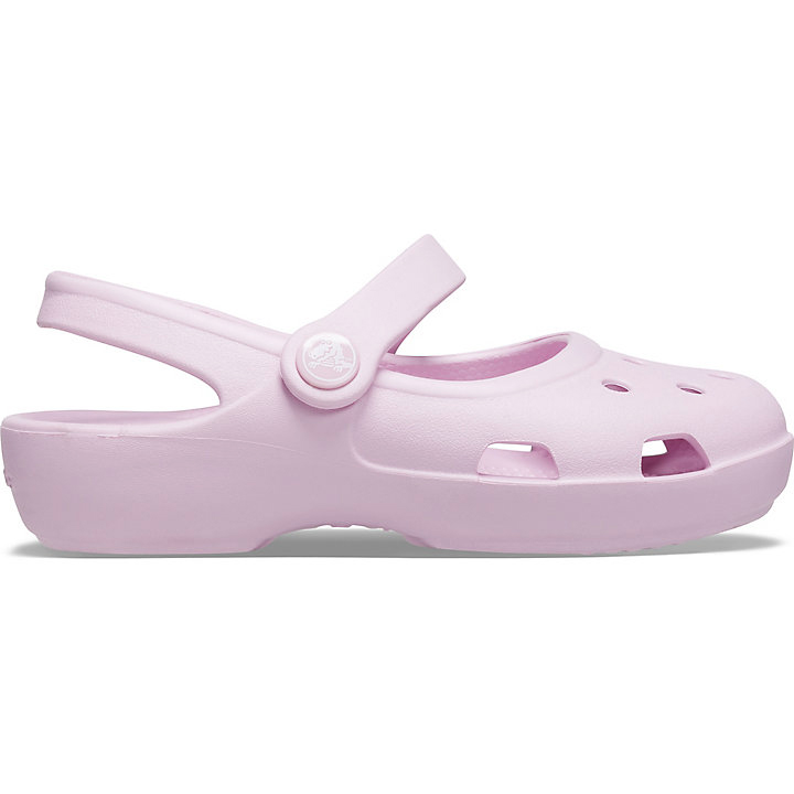 Flats Crocs Classiche Mary Jane Rose Enfant | HWK-5110144