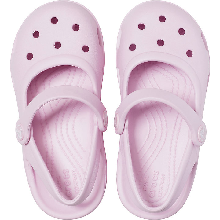 Flats Crocs Classiche Mary Jane Rose Enfant | HWK-5110144