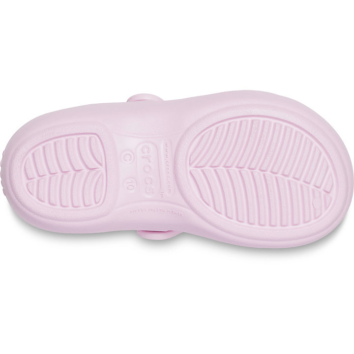 Flats Crocs Classiche Mary Jane Rose Enfant | HWK-5110144