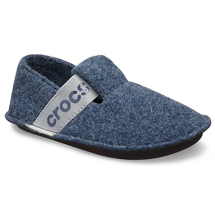 Chaussons Crocs Classiche Chaussons Bleu Marine Enfant | XJT-2332233