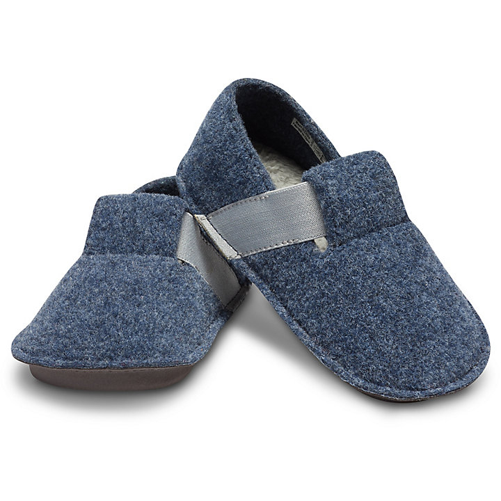 Chaussons Crocs Classiche Chaussons Bleu Marine Enfant | XJT-2332233