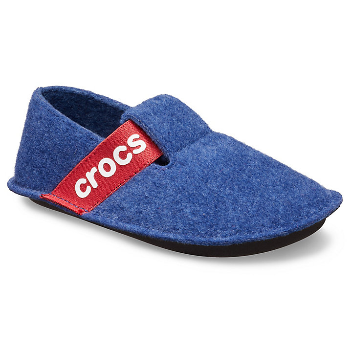 Chaussons Crocs Classiche Chaussons Bleu Enfant | HJL-7241165